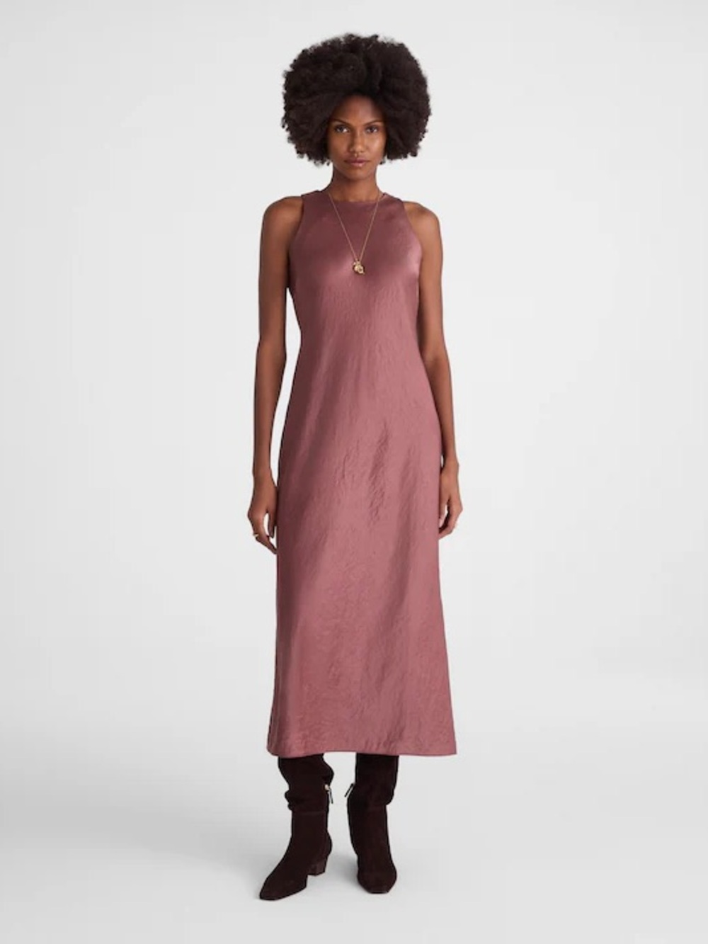 NWT Madewell Sleeveless Maxi Dress